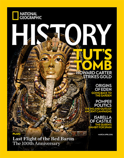 美国《National Geographic History》杂志PDF电子版【2018年合集6期】