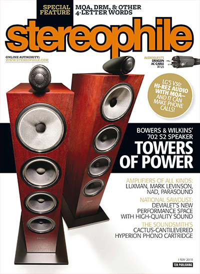 美国《Stereophile》知名音响杂志PDF电子版【2018年合集12期】