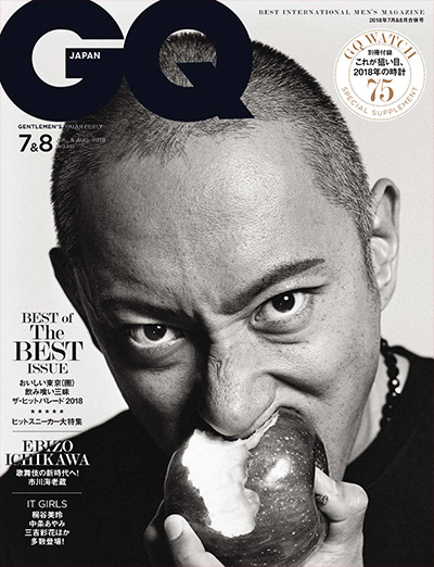 日本《GQ》男士时尚杂志PDF电子版【2018年合集9期】