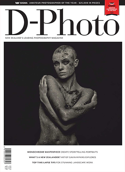 新西兰《D-Photo》数码摄影杂志PDF电子版【2018年合集6期】