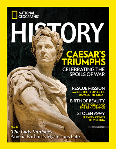 美国《National Geographic History》杂志PDF电子版【2019年合集6期】