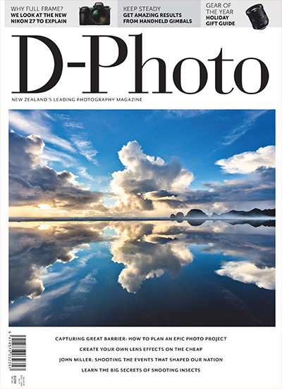 新西兰《D-Photo》数码摄影杂志PDF电子版【2019年合集6期】