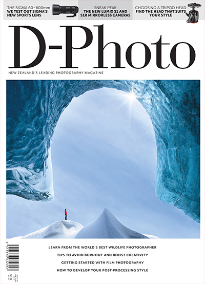 新西兰《D-Photo》数码摄影杂志PDF电子版【2019年合集6期】