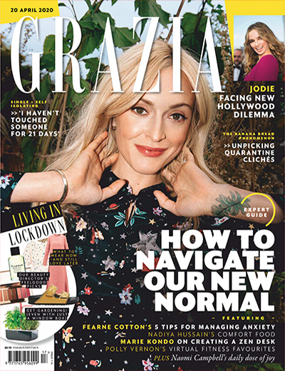 英国《Grazia》女性时尚杂志PDF电子版【2020年合集34期】