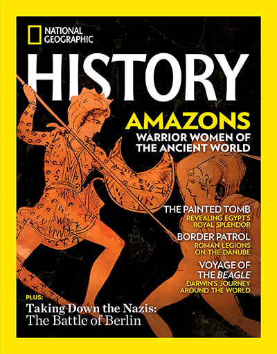 美国《National Geographic History》杂志PDF电子版【2020年合集6期】