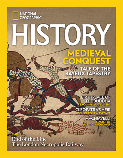 美国《National Geographic History》杂志PDF电子版【2020年合集6期】