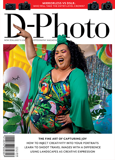 新西兰《D-Photo》数码摄影杂志PDF电子版【2020年合集5期】