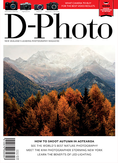 新西兰《D-Photo》数码摄影杂志PDF电子版【2020年合集5期】