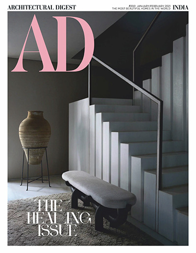 印度《Architectural Digest》建筑设计杂志PDF电子版【2021年合集6期】