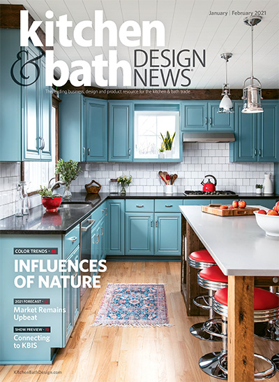 美国《Kitchen & Bath Design News》厨房卫浴杂志PDF电子版【2021年合集9期】