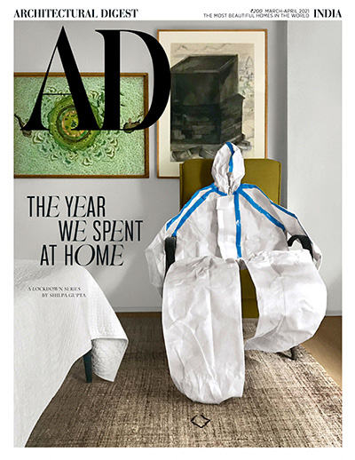 印度《Architectural Digest》建筑设计杂志PDF电子版【2021年合集6期】