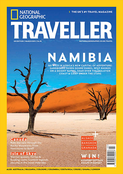 英国《National Geographic Traveller》杂志PDF电子版【2021年合集12期】