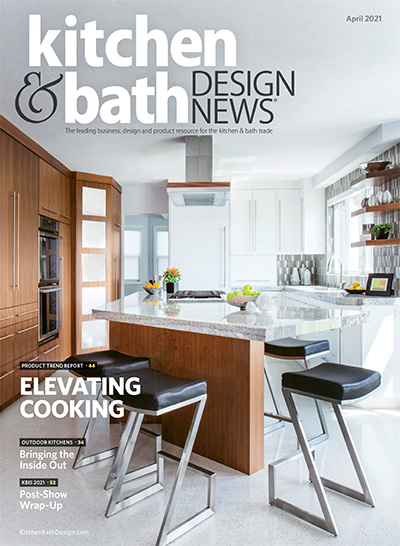 美国《Kitchen & Bath Design News》厨房卫浴杂志PDF电子版【2021年合集9期】