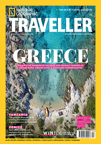 英国《National Geographic Traveller》杂志PDF电子版【2021年合集12期】