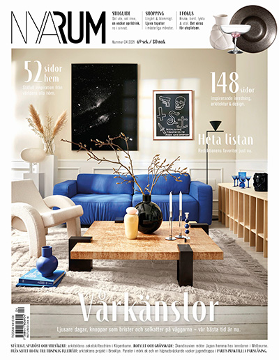 瑞典《Nya Rum》北欧室内设计杂志PDF电子版【2021年合集12期】