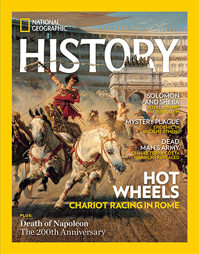 美国《National Geographic History》杂志PDF电子版【2021年合集6期】