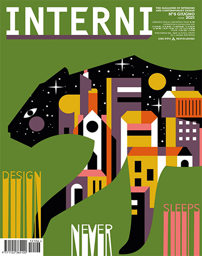意大利《Interni》室内建筑杂志PDF电子版【2021年合集10期】