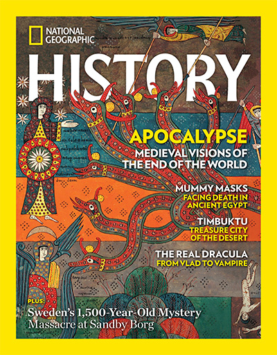 美国《National Geographic History》杂志PDF电子版【2021年合集6期】