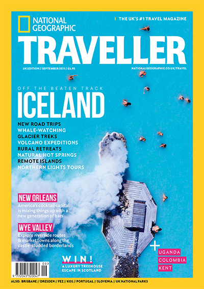 英国《National Geographic Traveller》杂志PDF电子版【2021年合集12期】