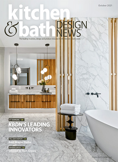 美国《Kitchen & Bath Design News》厨房卫浴杂志PDF电子版【2021年合集9期】