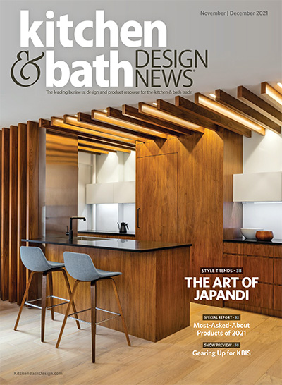 美国《Kitchen & Bath Design News》厨房卫浴杂志PDF电子版【2021年合集9期】