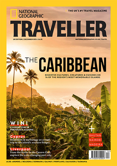 英国《National Geographic Traveller》杂志PDF电子版【2021年合集12期】