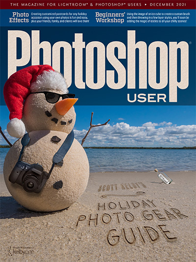 美国《Photoshop User》图像技术杂志PDF电子版【2021年合集12期】