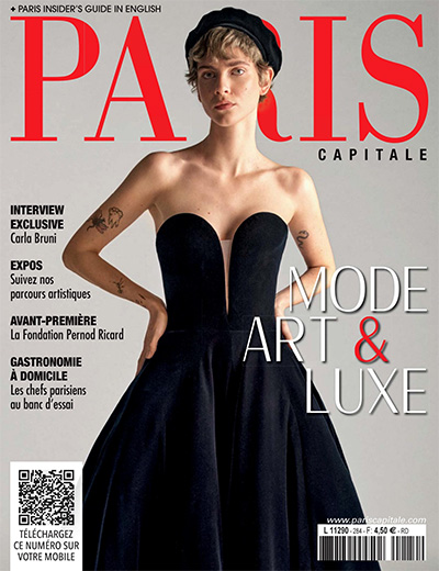 法国《Paris Capitale》生活时尚杂志PDF电子版【2021年合集7期】
