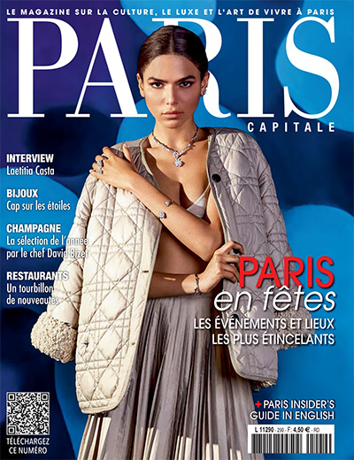 法国《Paris Capitale》生活时尚杂志PDF电子版【2021年合集6期】