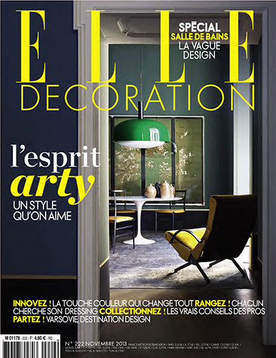 法国《Elle Decoration》家居装饰杂志PDF电子版【2013年合集8期】