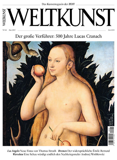 德国《Weltkunst》世界艺术杂志PDF电子版【2015年合集14期】