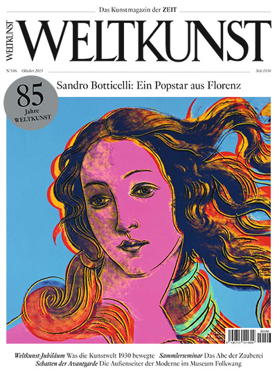 德国《Weltkunst》世界艺术杂志PDF电子版【2015年合集14期】