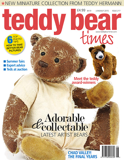 英国《Teddy Bear Times》泰迪熊杂志PDF电子版【2015-2017年合集11期】