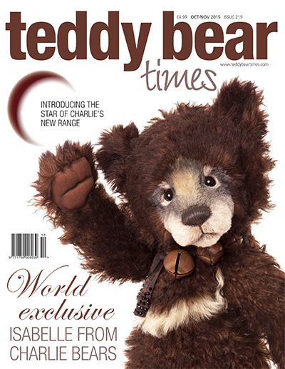 英国《Teddy Bear Times》泰迪熊杂志PDF电子版【2015-2017年合集11期】