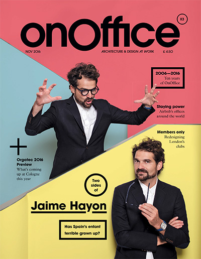 英国《OnOffice》商业空间设计杂志PDF电子版【2016/2017年合集9期】