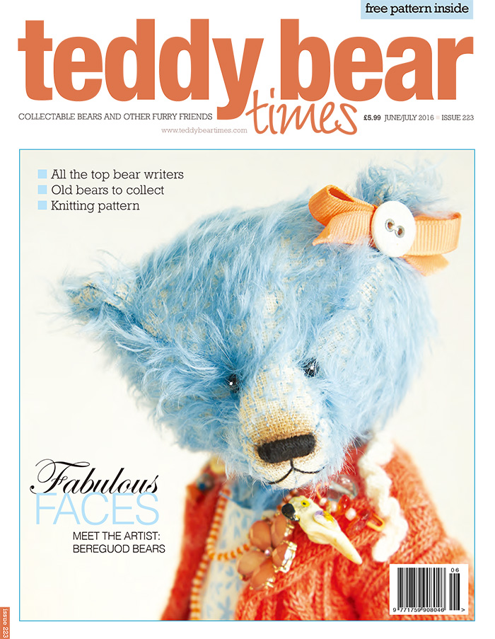 英国《Teddy Bear Times》泰迪熊杂志PDF电子版【2016年223号刊免费下载阅读】