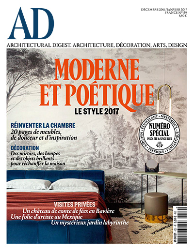法国《Architectural Digest》建筑辑要杂志PDF电子版【2017年合集7期】