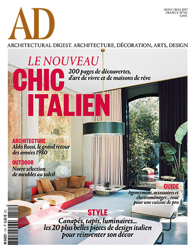 法国《Architectural Digest》建筑辑要杂志PDF电子版【2017年合集7期】