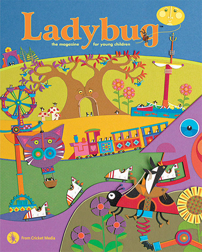 美国《Ladybug》小瓢虫儿童杂志PDF电子版【2015/16/17年合集13期】