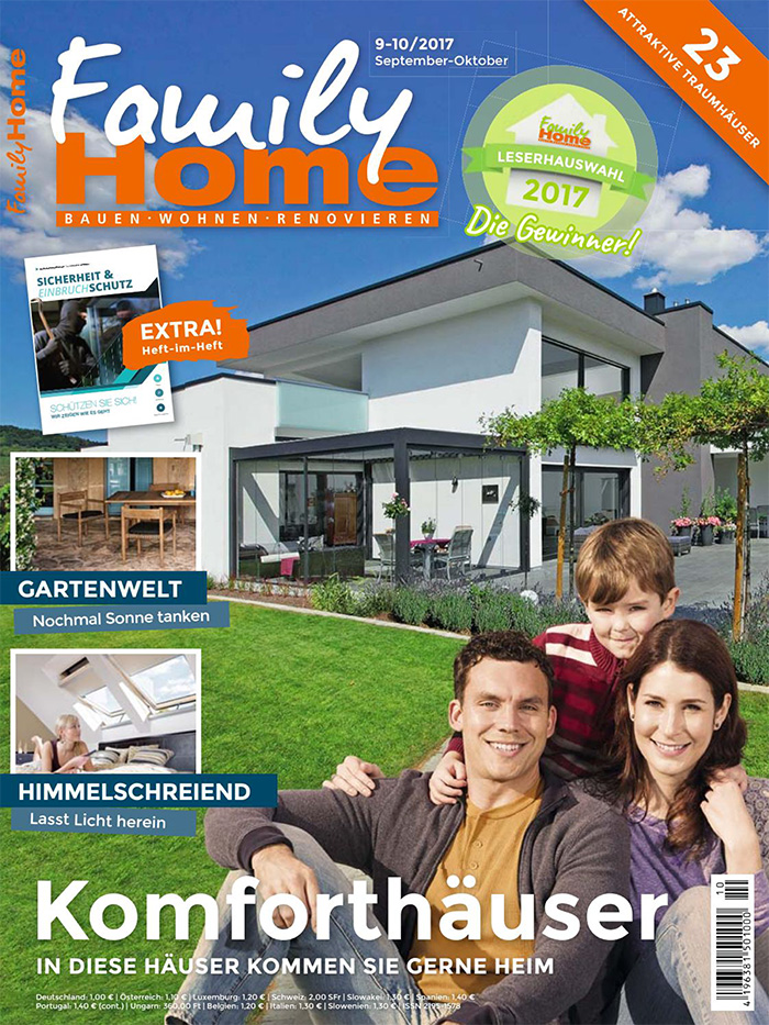 德国《Family Home》独栋住宅杂志PDF电子版【2017年09·10月刊免费下载阅读】