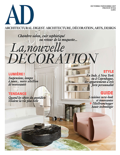 法国《Architectural Digest》建筑辑要杂志PDF电子版【2017年合集7期】