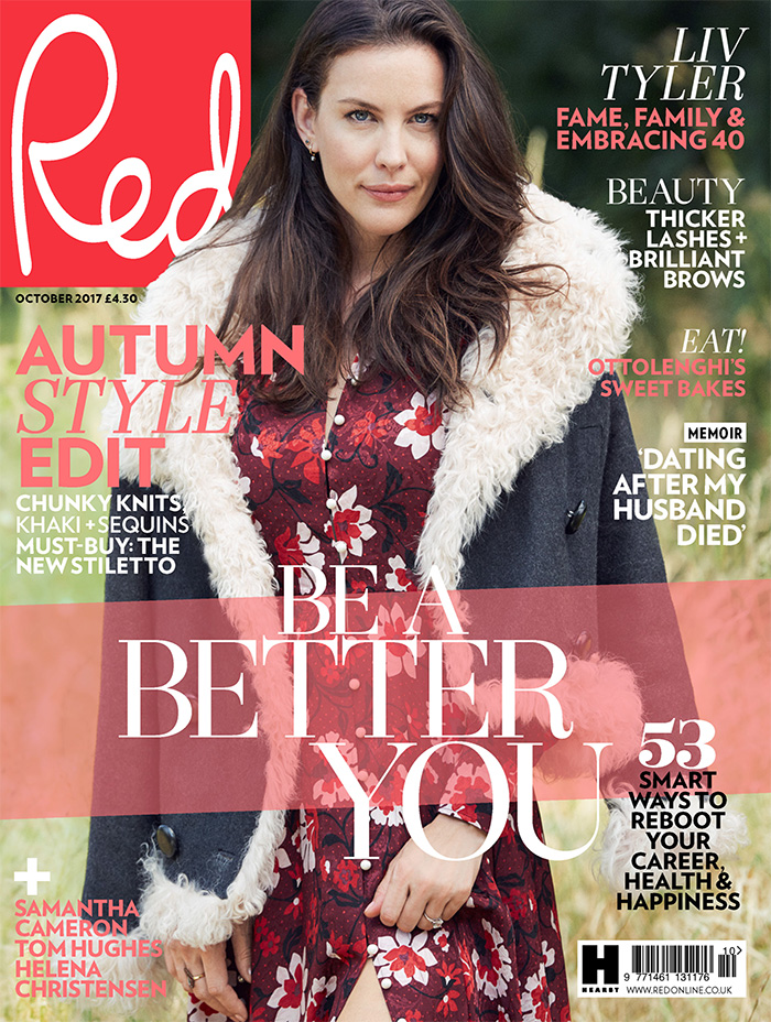 英国《Red》女性生活时尚杂志PDF电子版【2017年10月刊免费下载阅读】