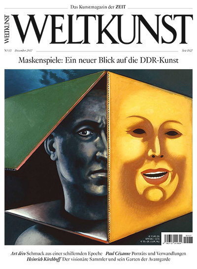 德国《Weltkunst》世界艺术杂志PDF电子版【2017年合集14期】