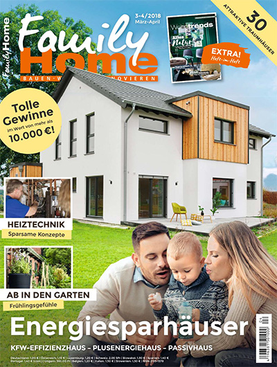 德国《Family Home》独栋住宅杂志PDF电子版【2018年合集6+2期】