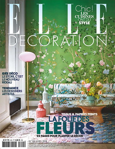 法国《Elle Decoration》家居装饰杂志PDF电子版【2018年合集9期】