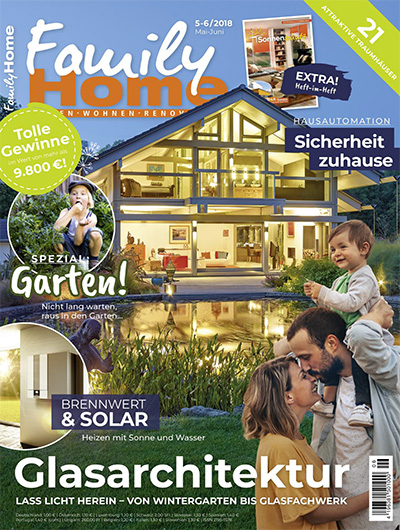 德国《Family Home》独栋住宅杂志PDF电子版【2018年合集6+2期】