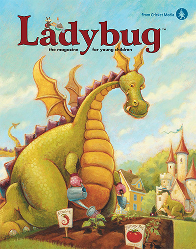美国《Ladybug》小瓢虫儿童杂志PDF电子版【2018年合集9期】