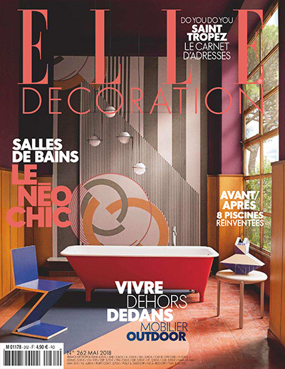法国《Elle Decoration》家居装饰杂志PDF电子版【2018年合集9期】