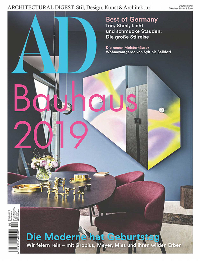 德国《Architectural Digest》建筑辑要杂志PDF电子版【2018年10月刊免费下载阅读】
