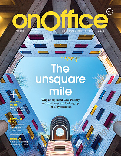 英国《OnOffice》商业空间设计杂志PDF电子版【2018年合集10期】